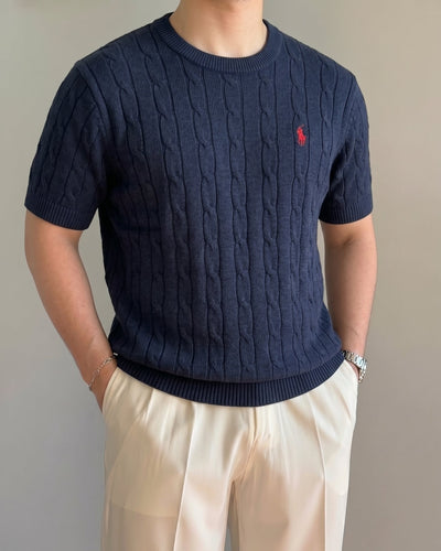 Polo Ralphlauren Lacivert Örgü Yazlık Triko Döküm
