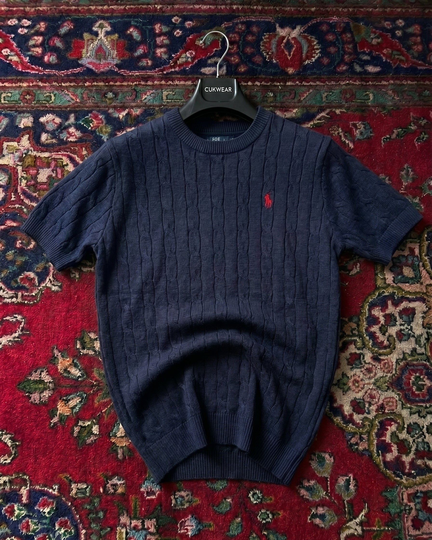 Polo Ralphlauren Lacivert Örgü Yazlık Triko Döküm