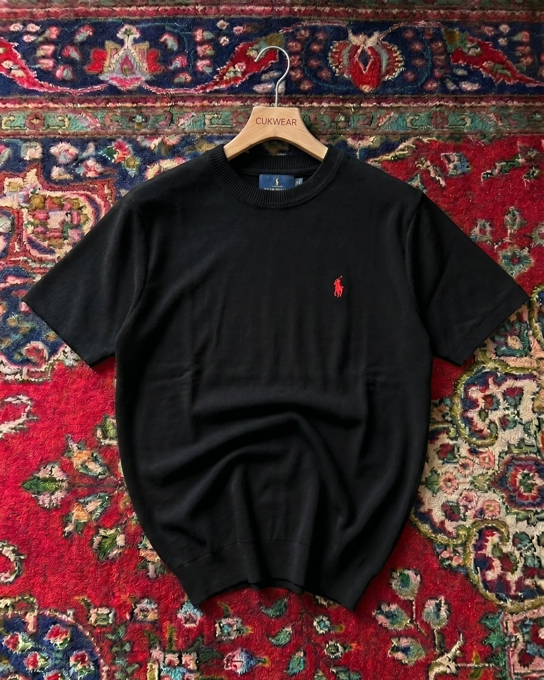 Polo Ralphlauren Siyah Triko Döküm