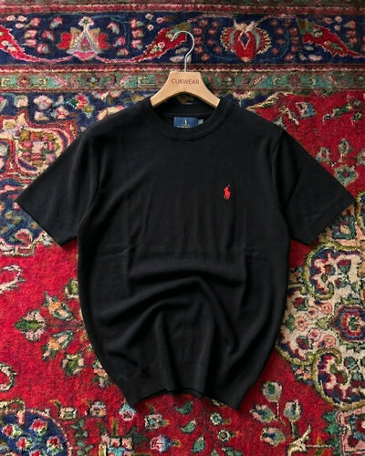Polo Ralphlauren Siyah Triko Döküm
