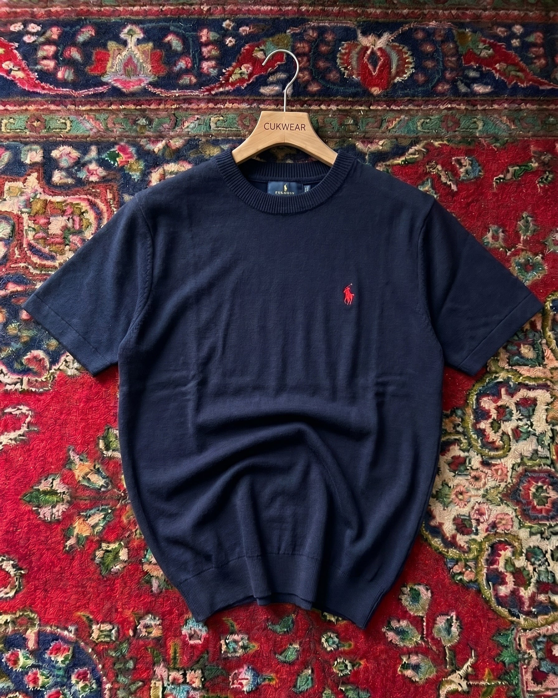 Polo Ralphlauren Lacivert Triko Döküm