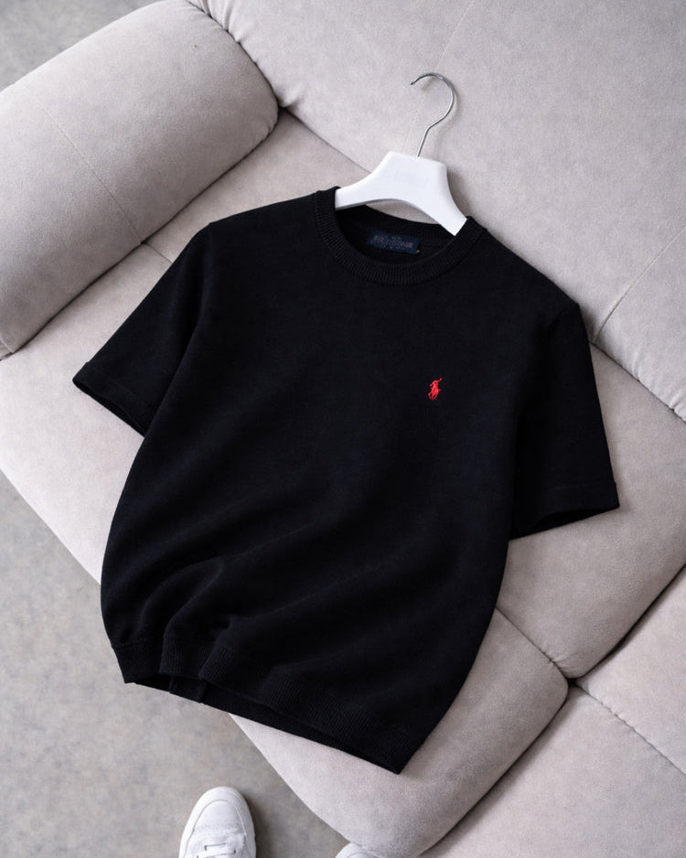 Polo Ralphlauren Siyah Triko Döküm