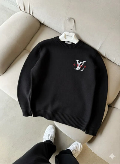 Louis Vuitton Triko Siyah