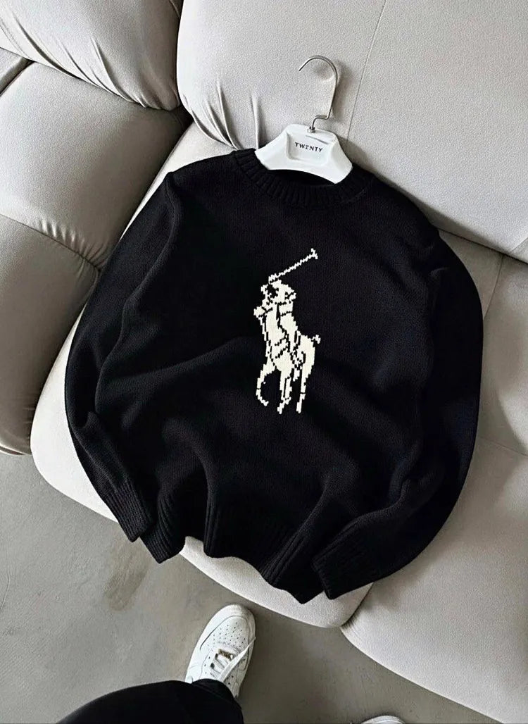 Polo Bear Ralphlauren Triko Siyah