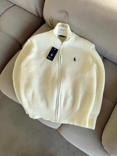 Polo Rhalphuren - Hırka Triko Beyaz