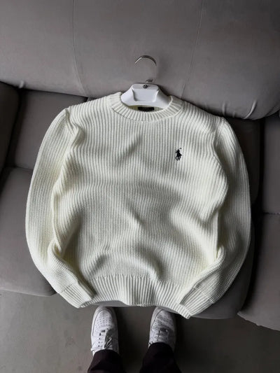 Polo Bear Ralphlauren Triko Düz Çizgili Beyaz