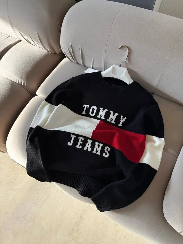 Tommy Jeans Triko Siyah