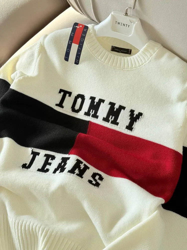 Tommy Jeans Triko Beyaz