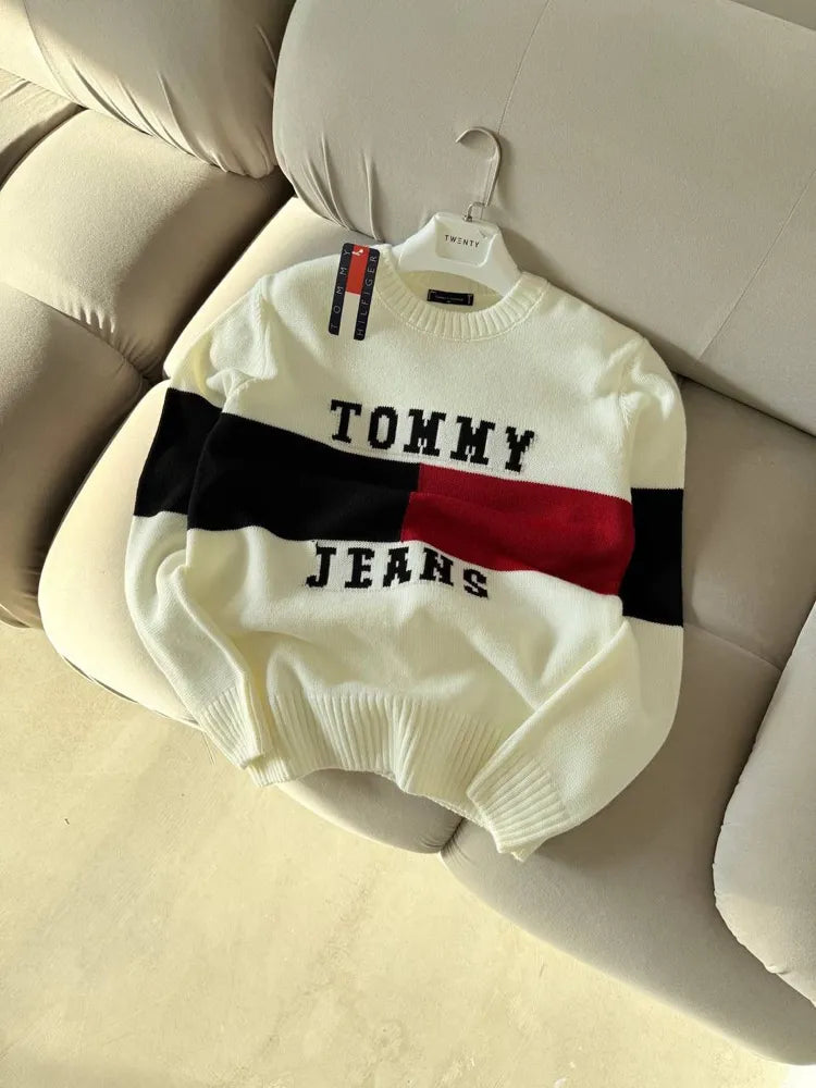 Tommy Jeans Triko Beyaz