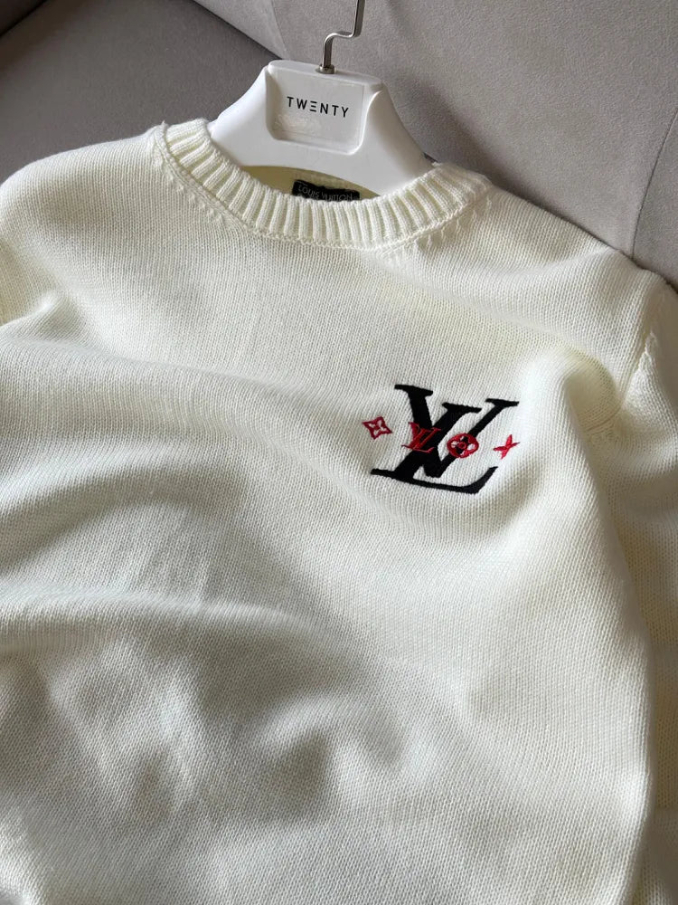 Louis Vuitton Triko Beyaz