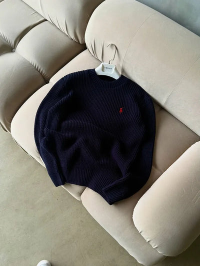 Polo Bear Ralphlauren Triko Düz Çizgili Lacivert