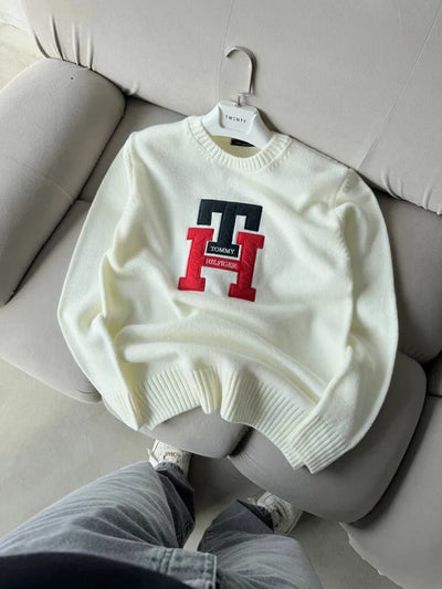 Tommy Hilfiger Triko Beyaz