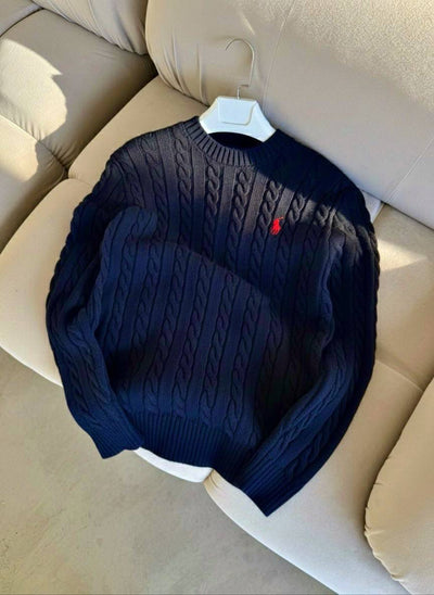 Polo Bear Ralphlauren Triko Örgü Lacivert
