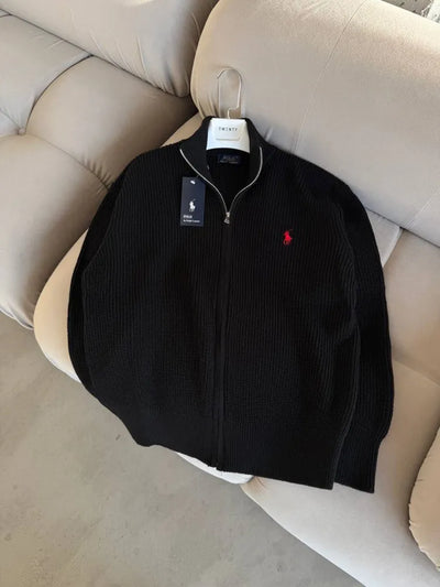 Polo Rhalphuren - Hırka Triko Siyah