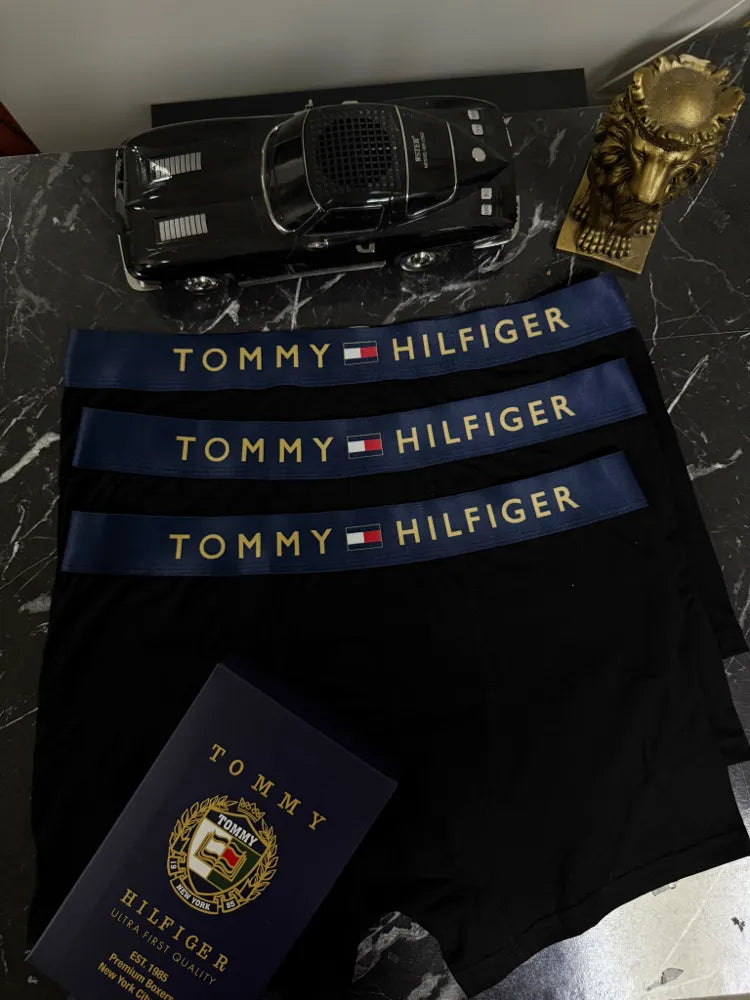 Tommy Hilfiger Ultra Dark Series 3'lü Boxer