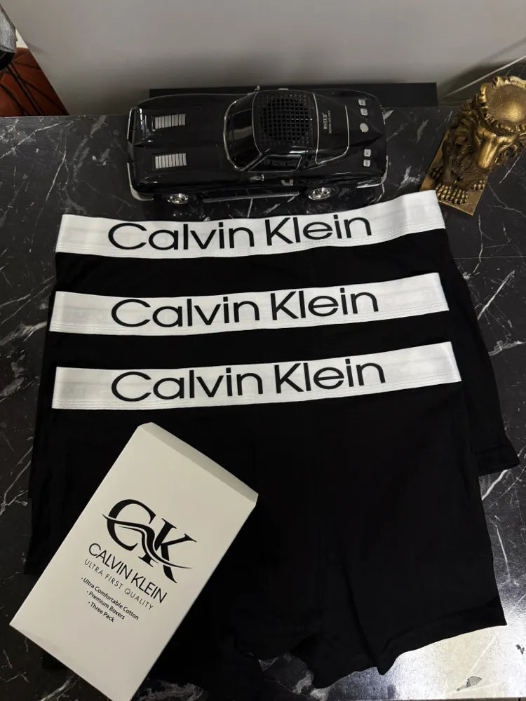 Calvin Klein White Series 3'lü Boxer